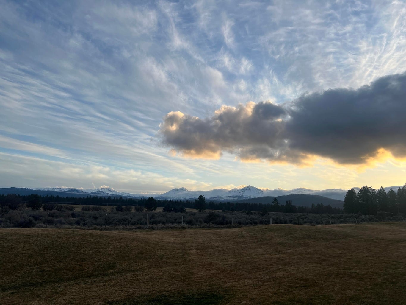 Watch the clouds roll across the sky...