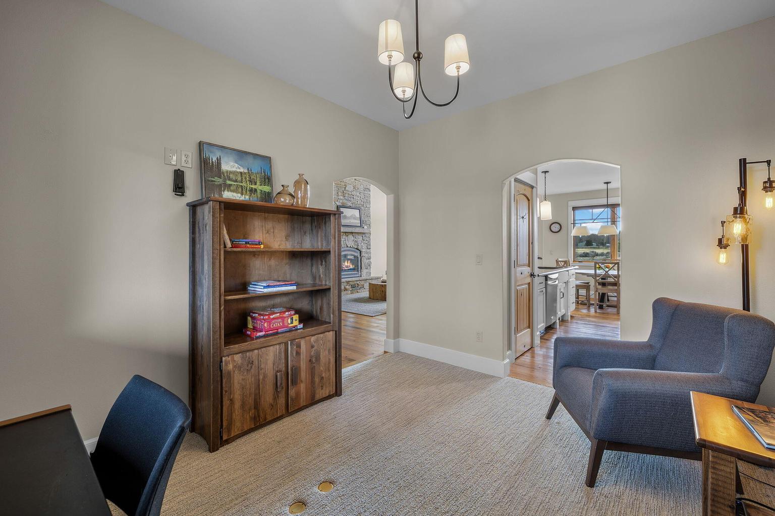 Could be formal dining, office, playroom, workout room - what do you need?