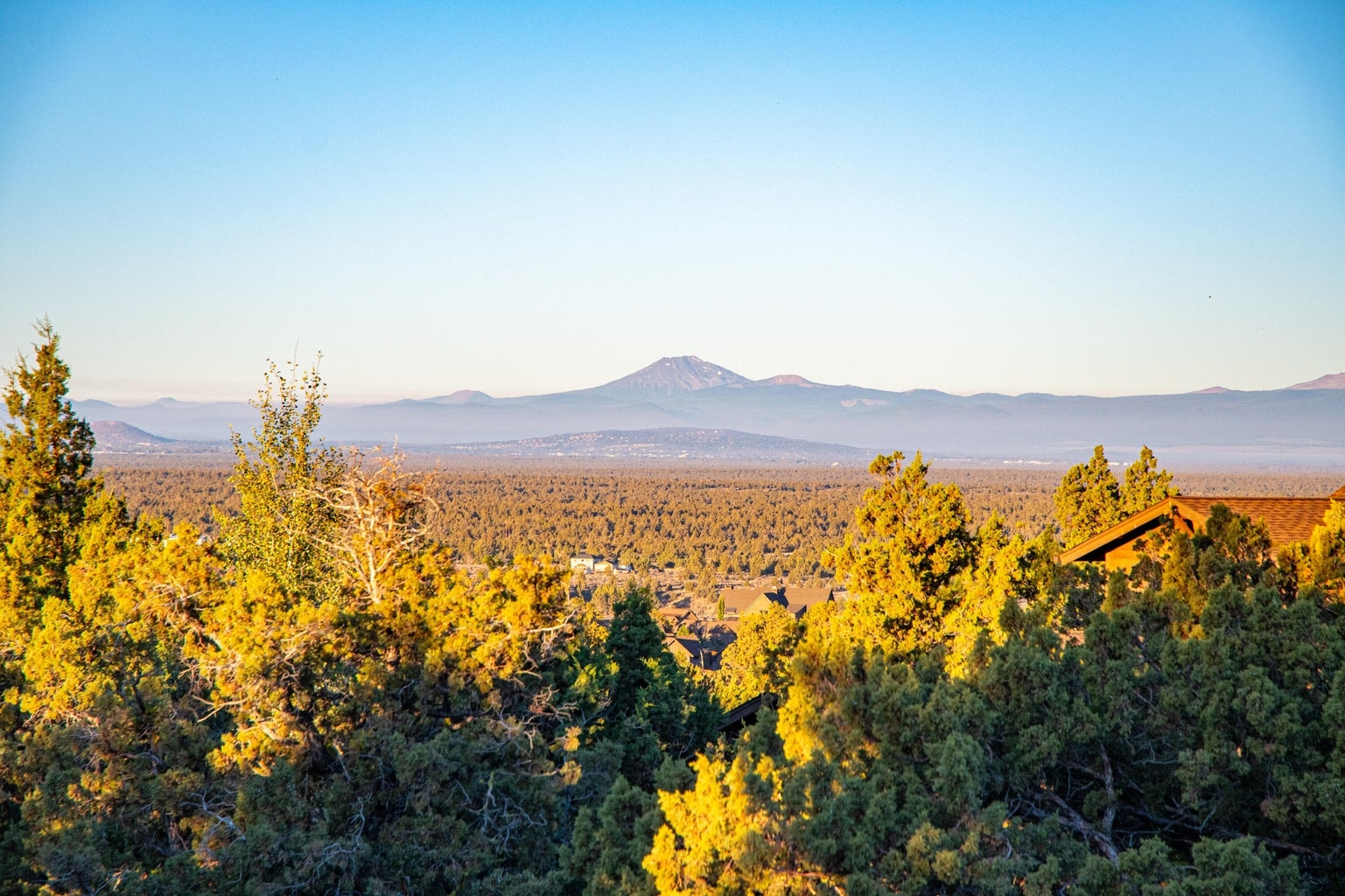 Cascade Mt views