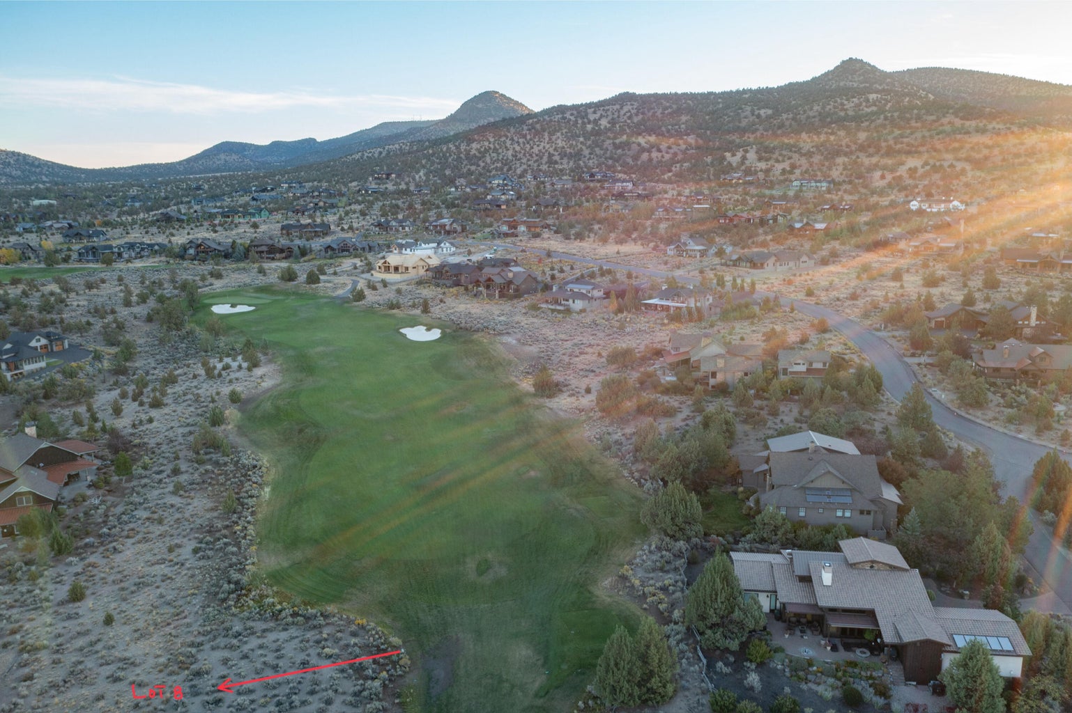 13th Hole - Brasada Canyons Golf Course