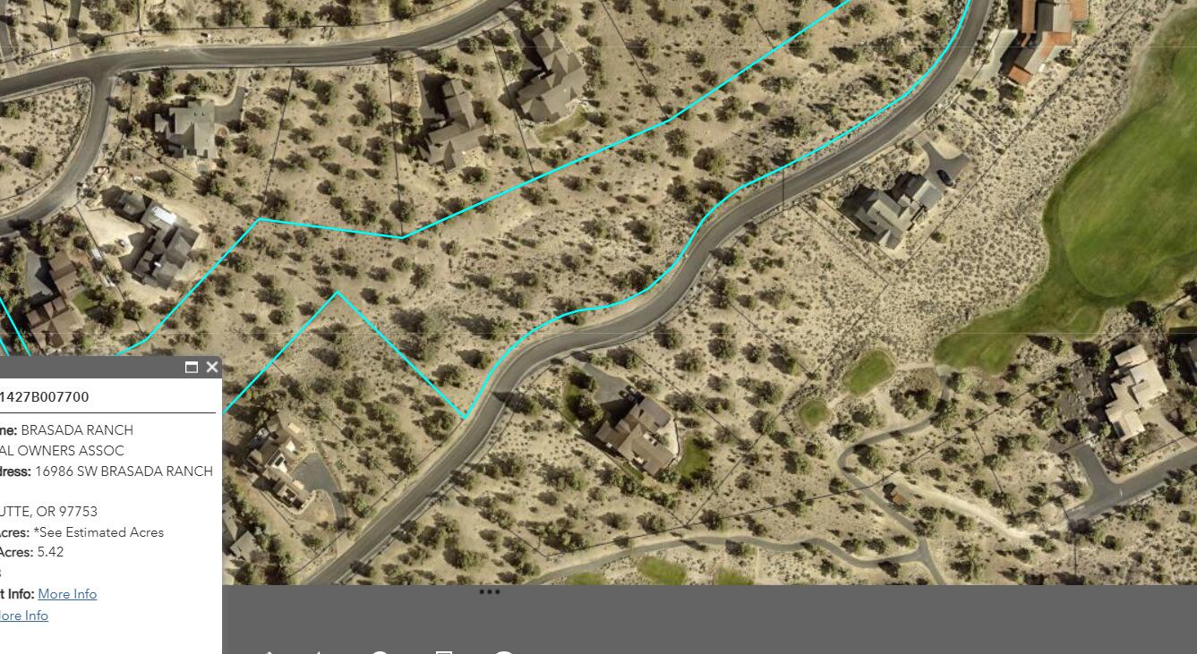 HOA Common Area across from Lot 8