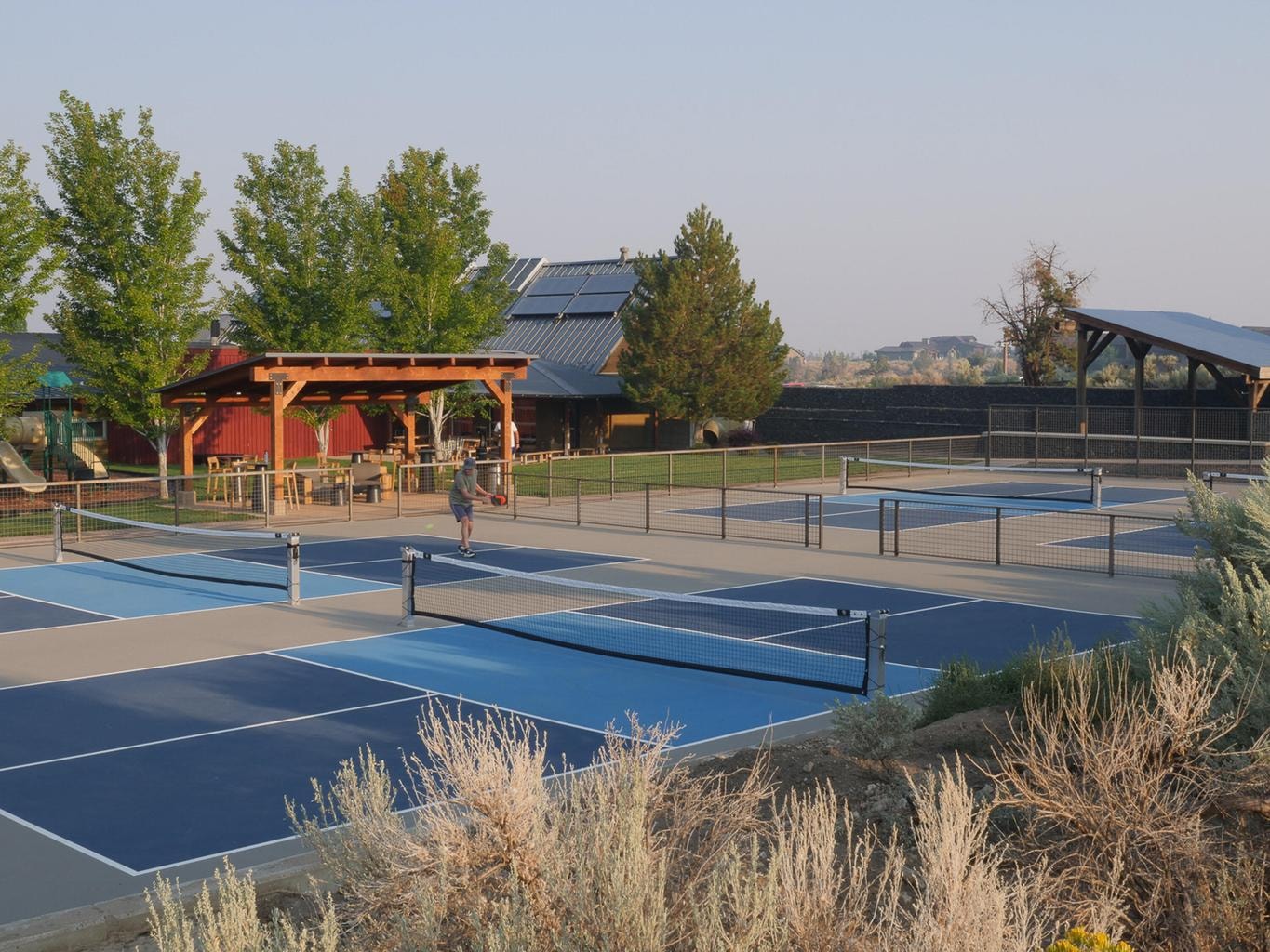 Pickleball Courts