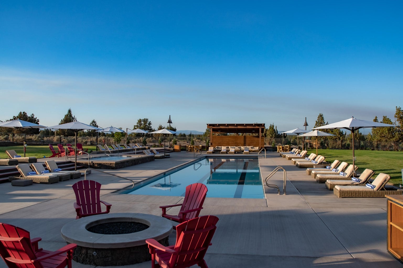 Adults-Only Cascade Pool