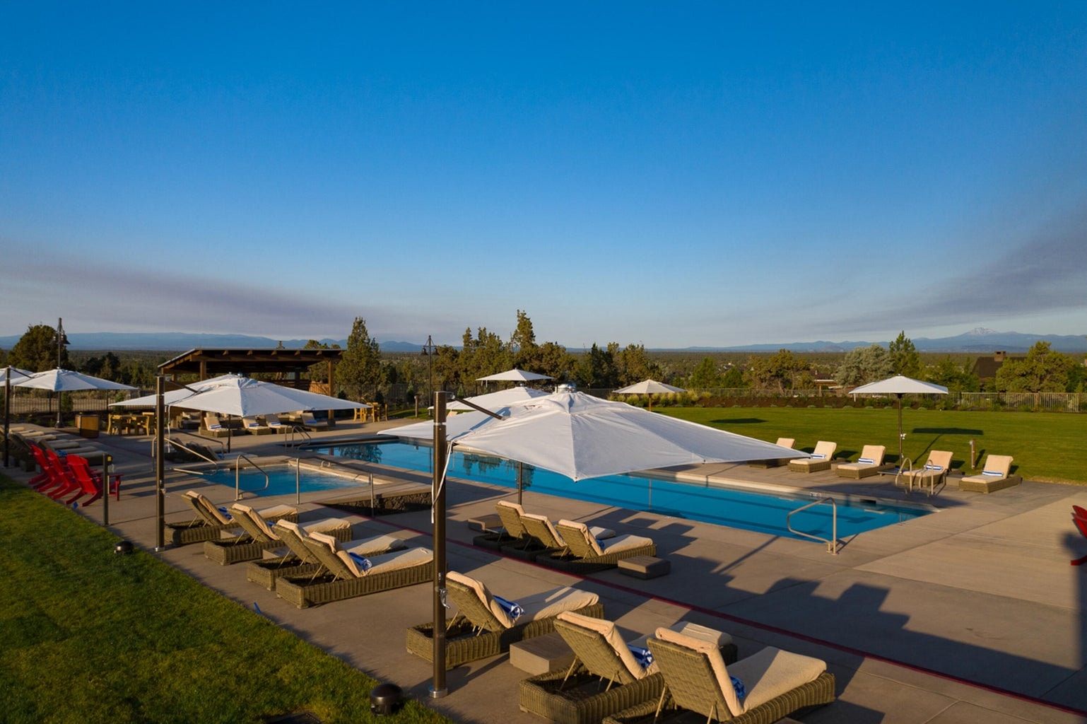 Adults Only Cascade Pool