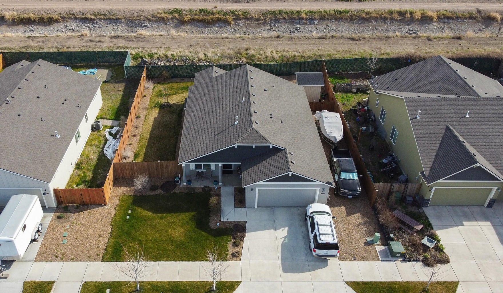 Exterior of Lot