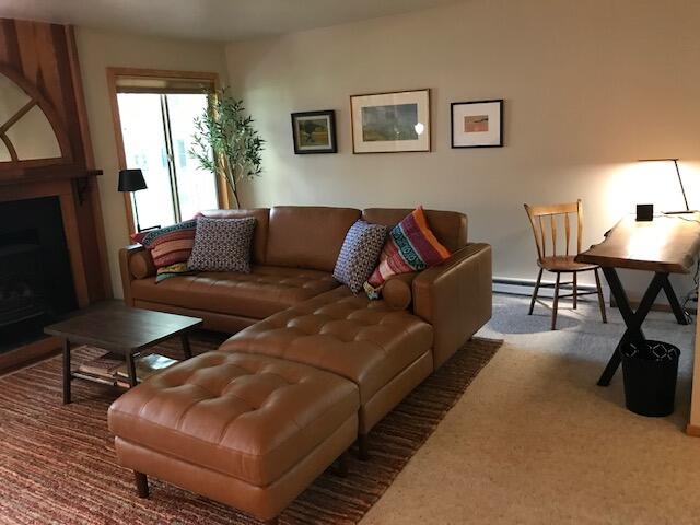Great Room with Electric Fireplace