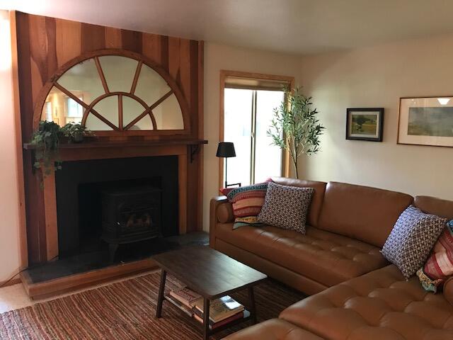 Great Room with Electric Fireplace