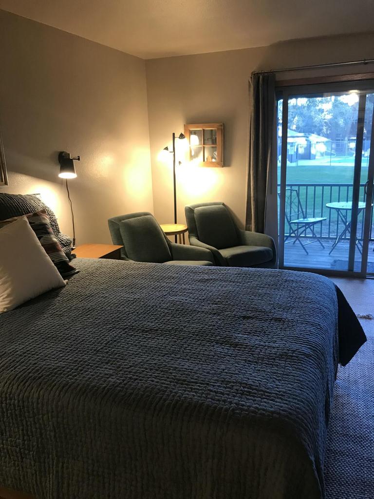 Suite 2 has 2nd Full Bathroom and Balcony Access