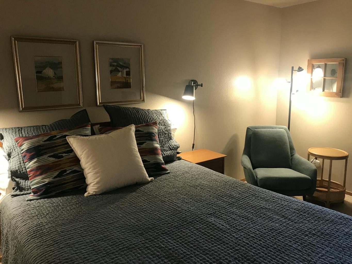 Suite 2 with Balcony Access