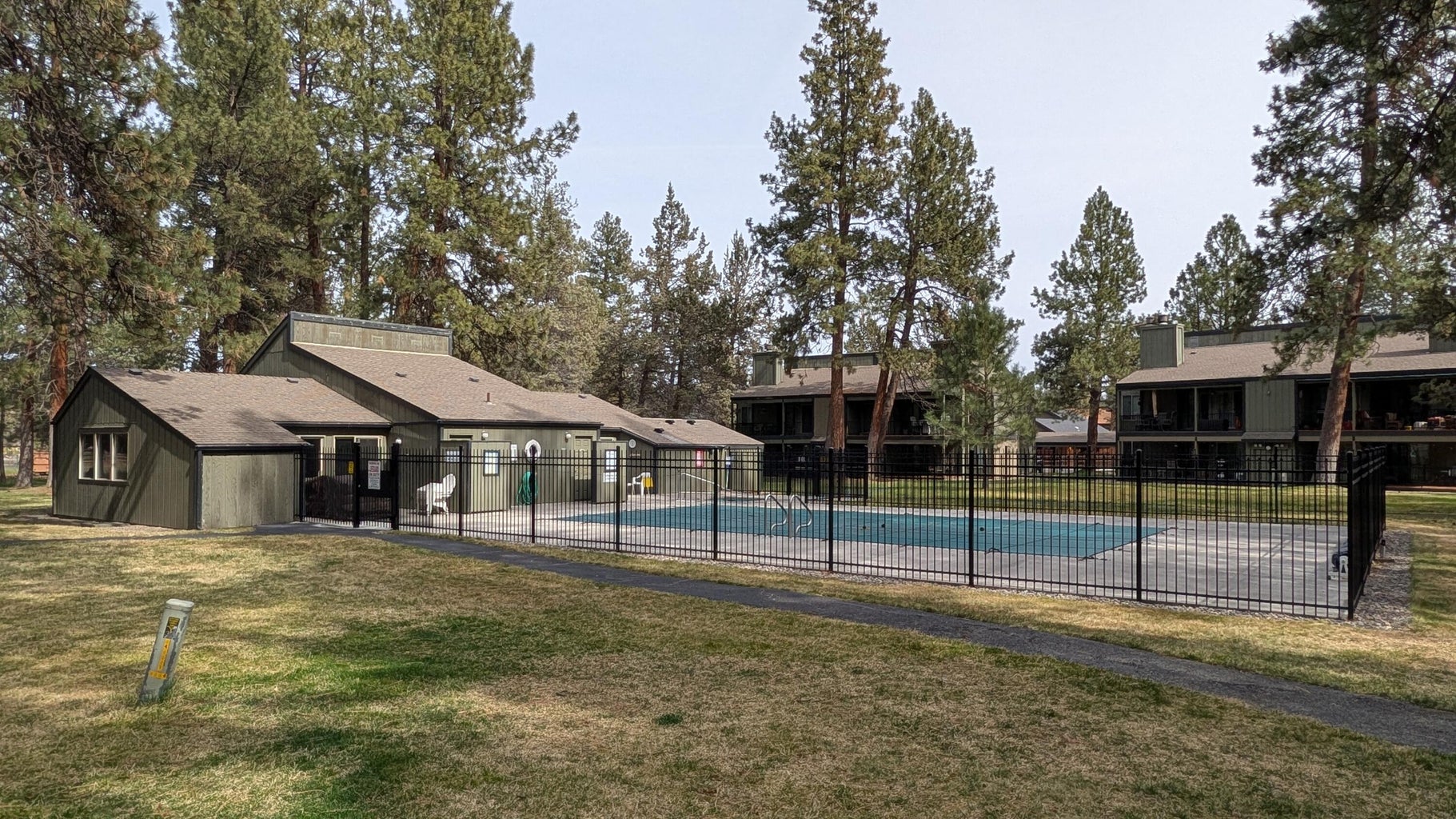 View from the Covered Deck