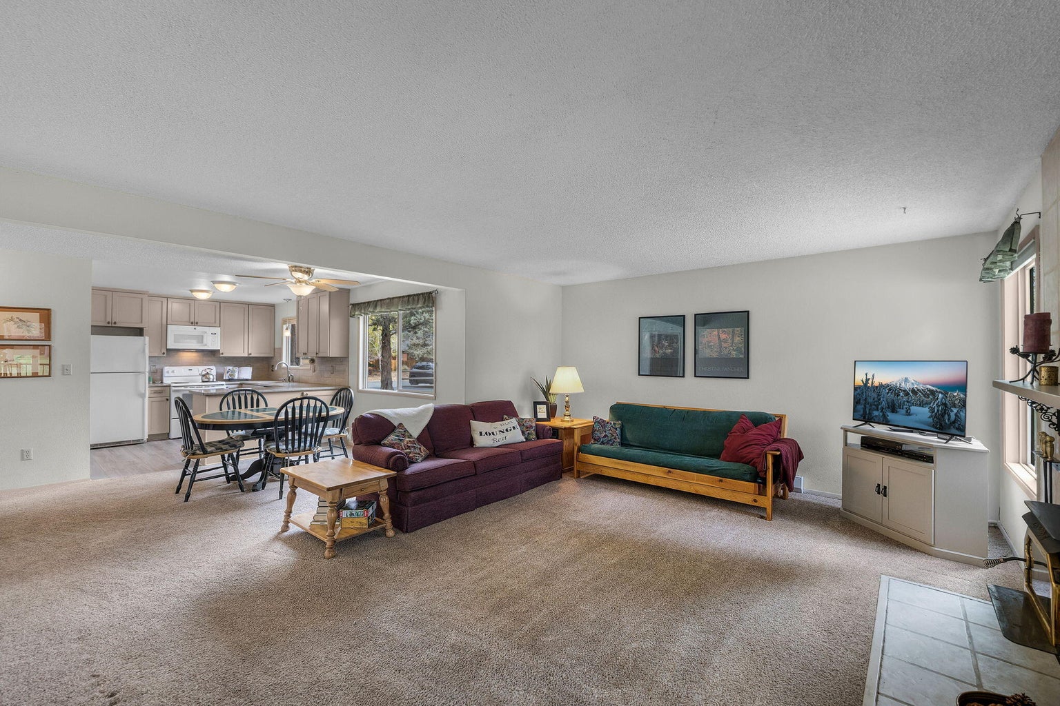 This is large - plenty of room for more furniture