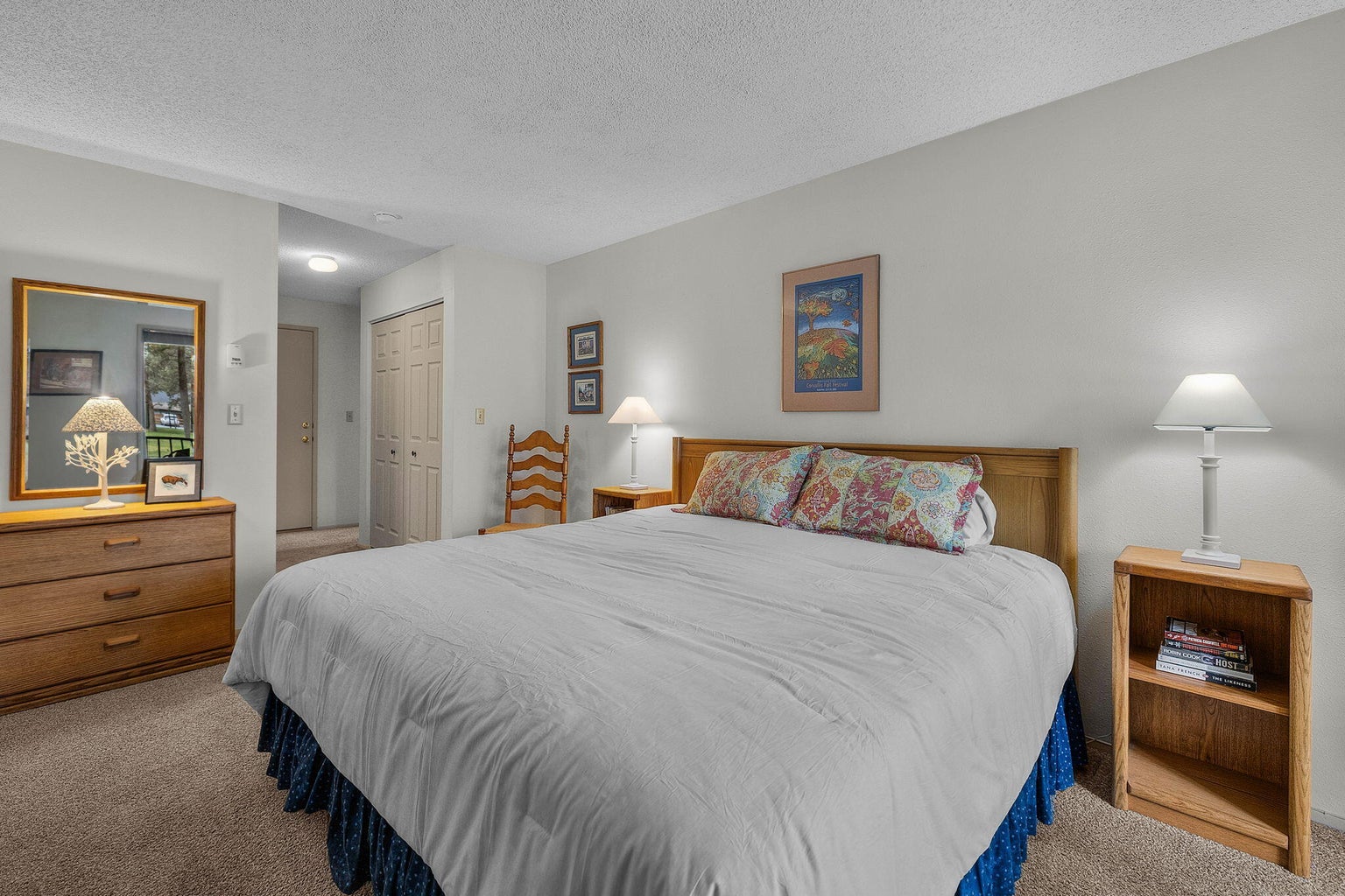 All furniture stays with the home = move in and start relaxing!