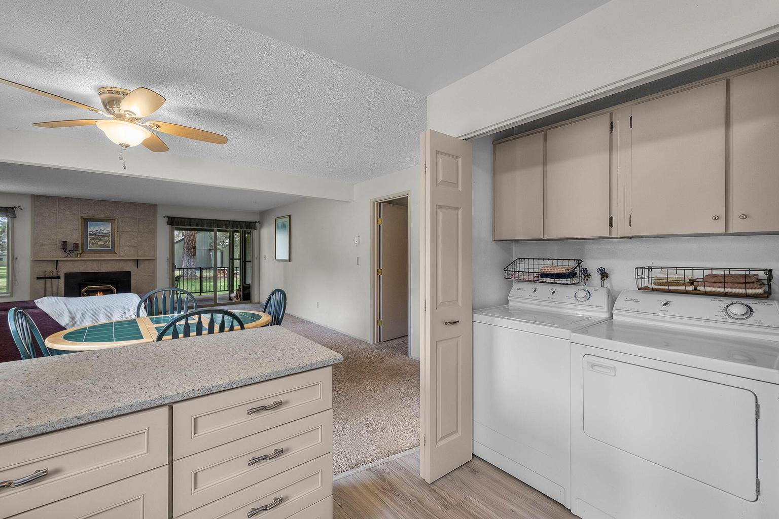 Washer and Dryer included