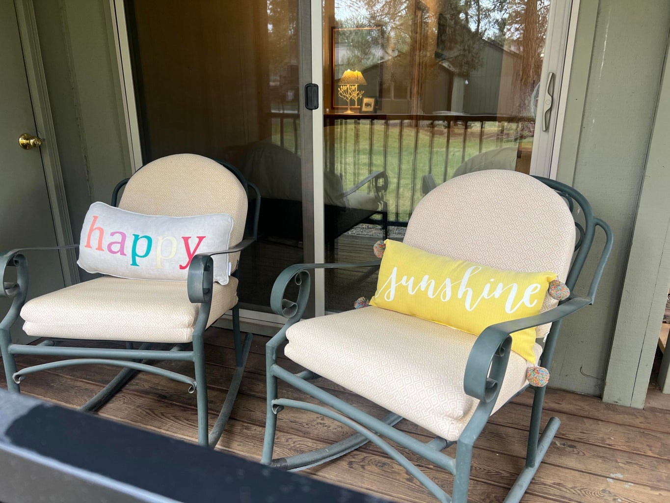 Morning coffee? Your place to unwind...