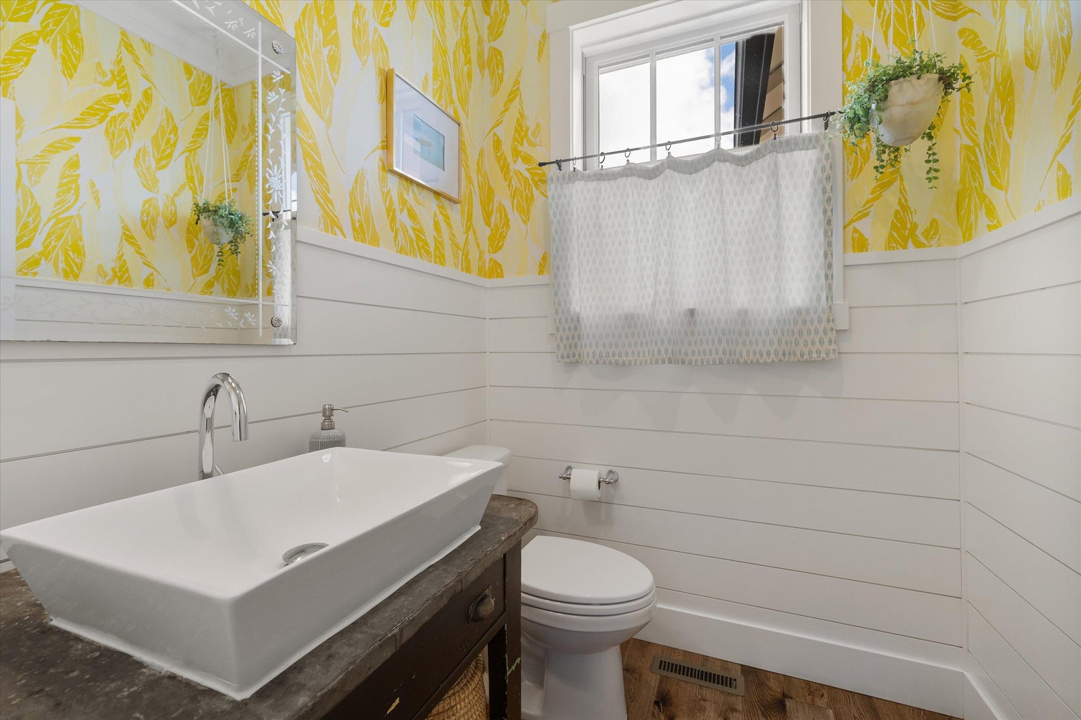Guest Powder Room Downstairs