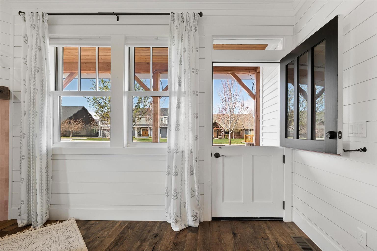 Front Dutch Door