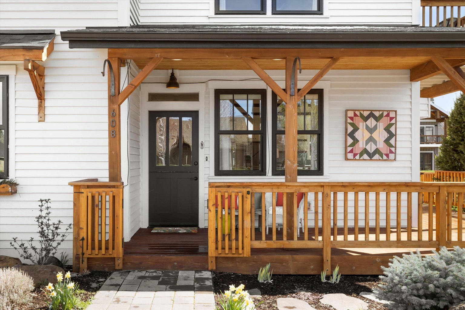 Deck Gated for Furry Love Ones!