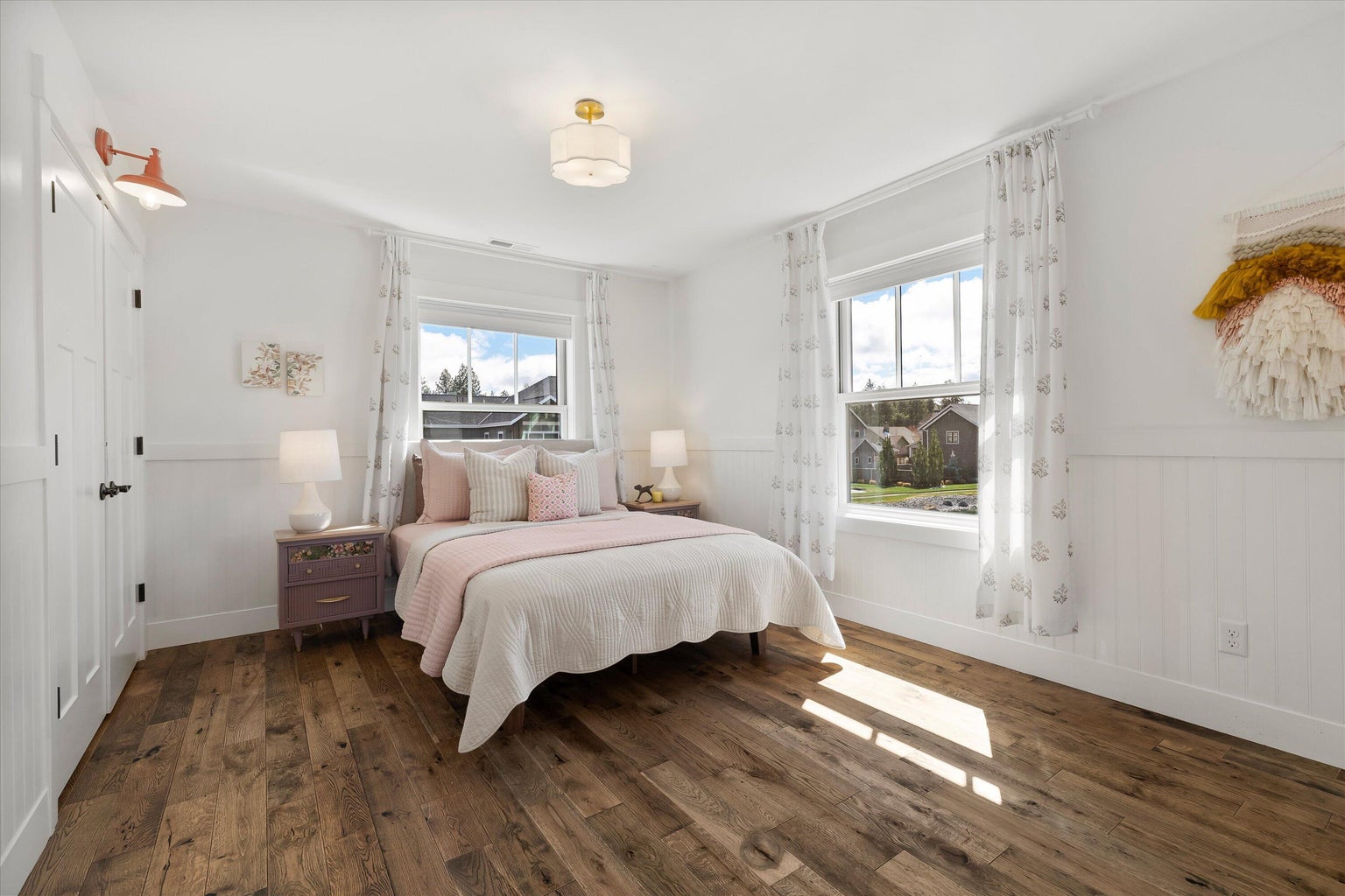 Guest Bedroom #3-Spacious With Access to Upper Deck