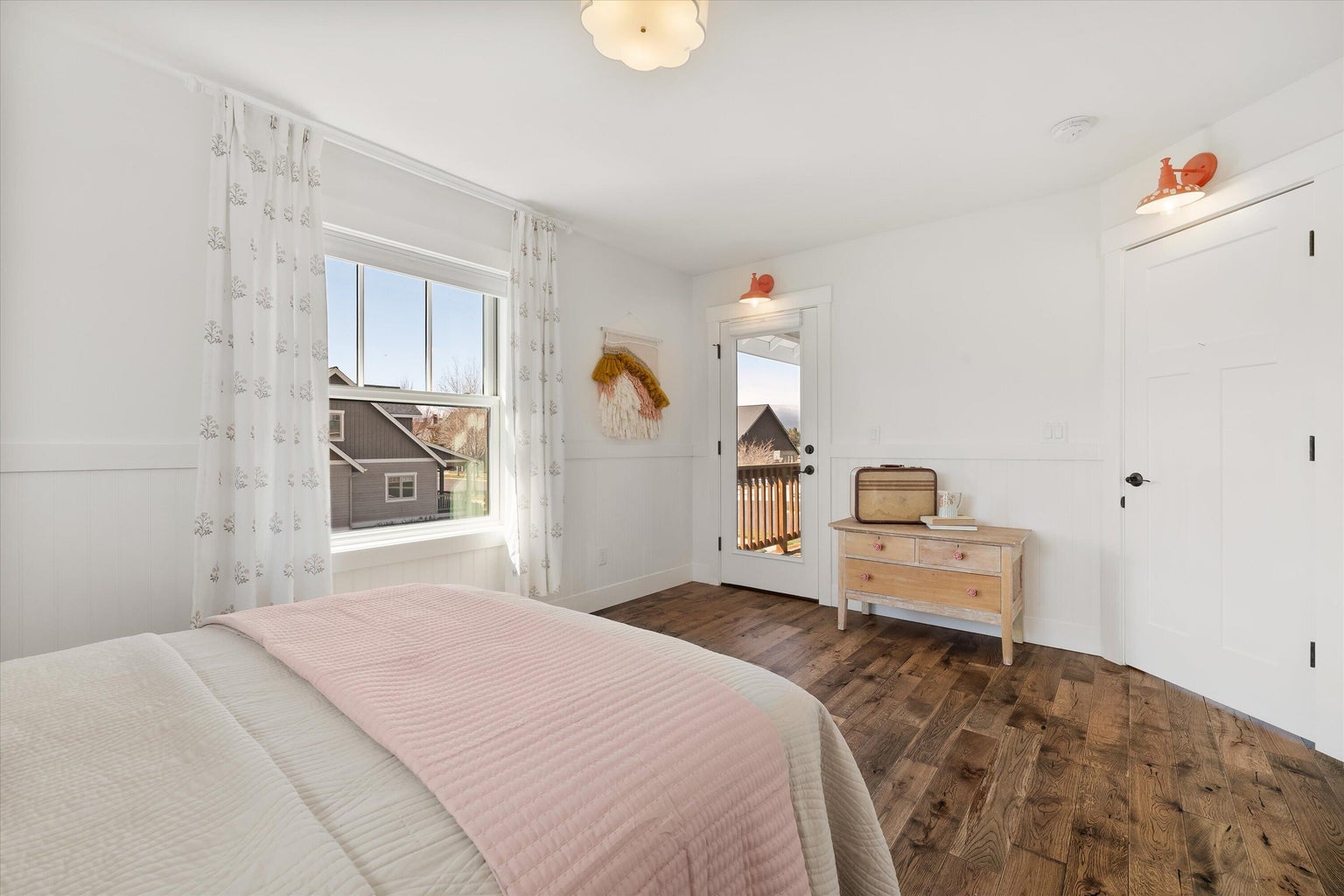 Guest Bedroom #3 With Cascade Views