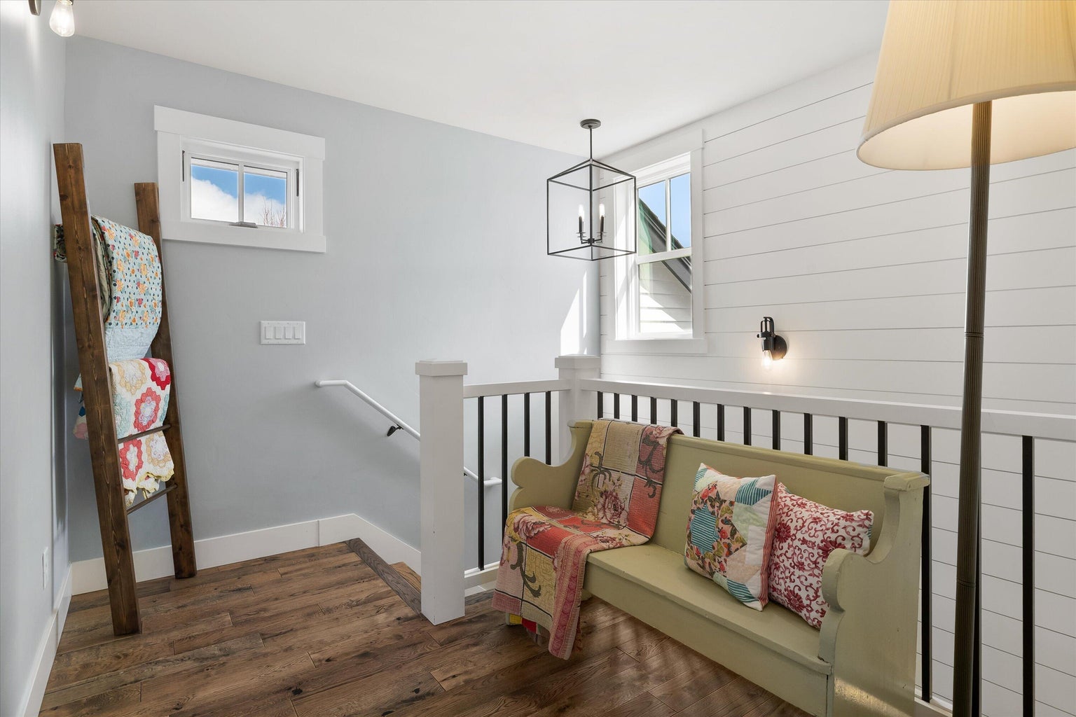 Landing Upstairs