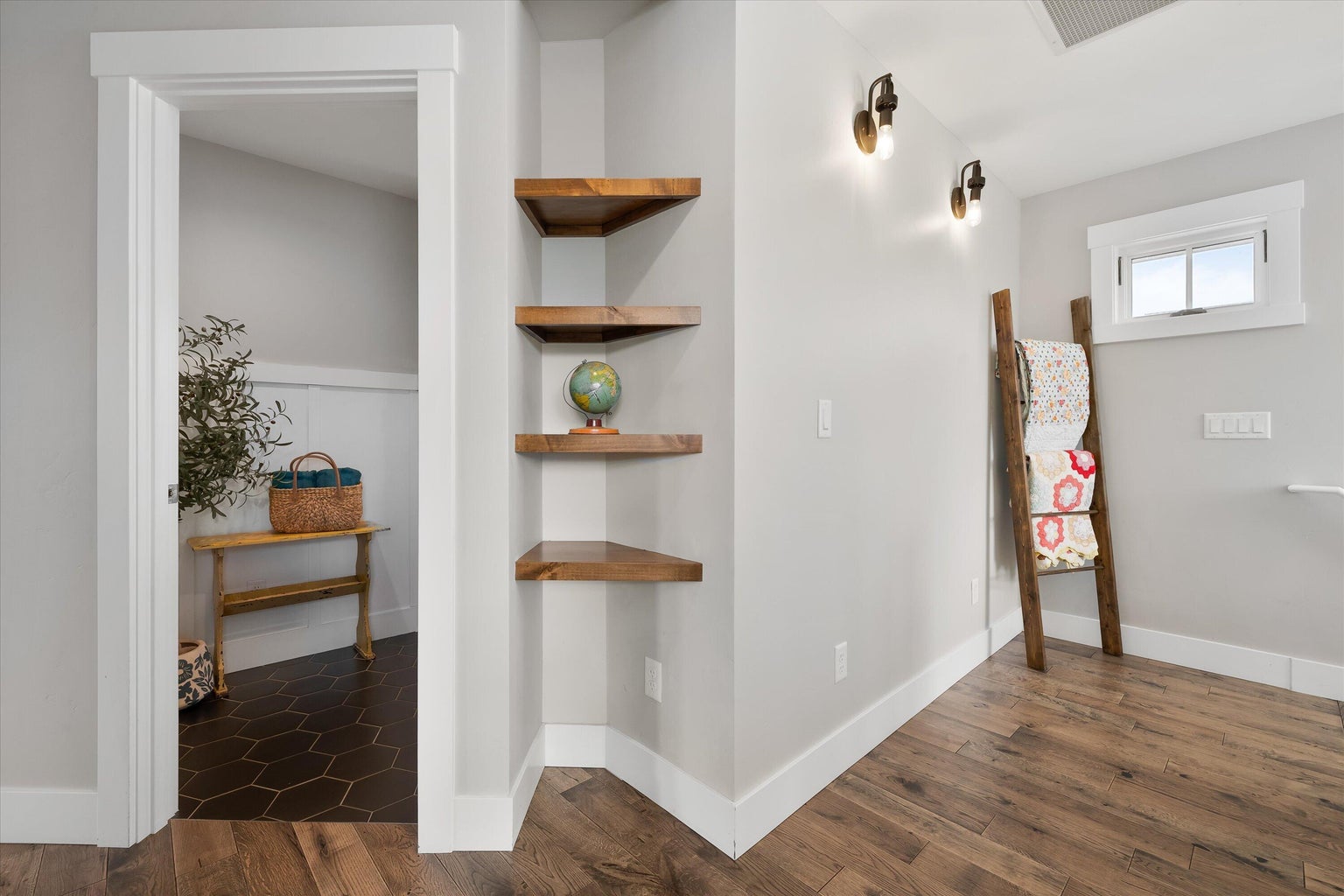 This Home Boasts an Abundance of Built-Ins