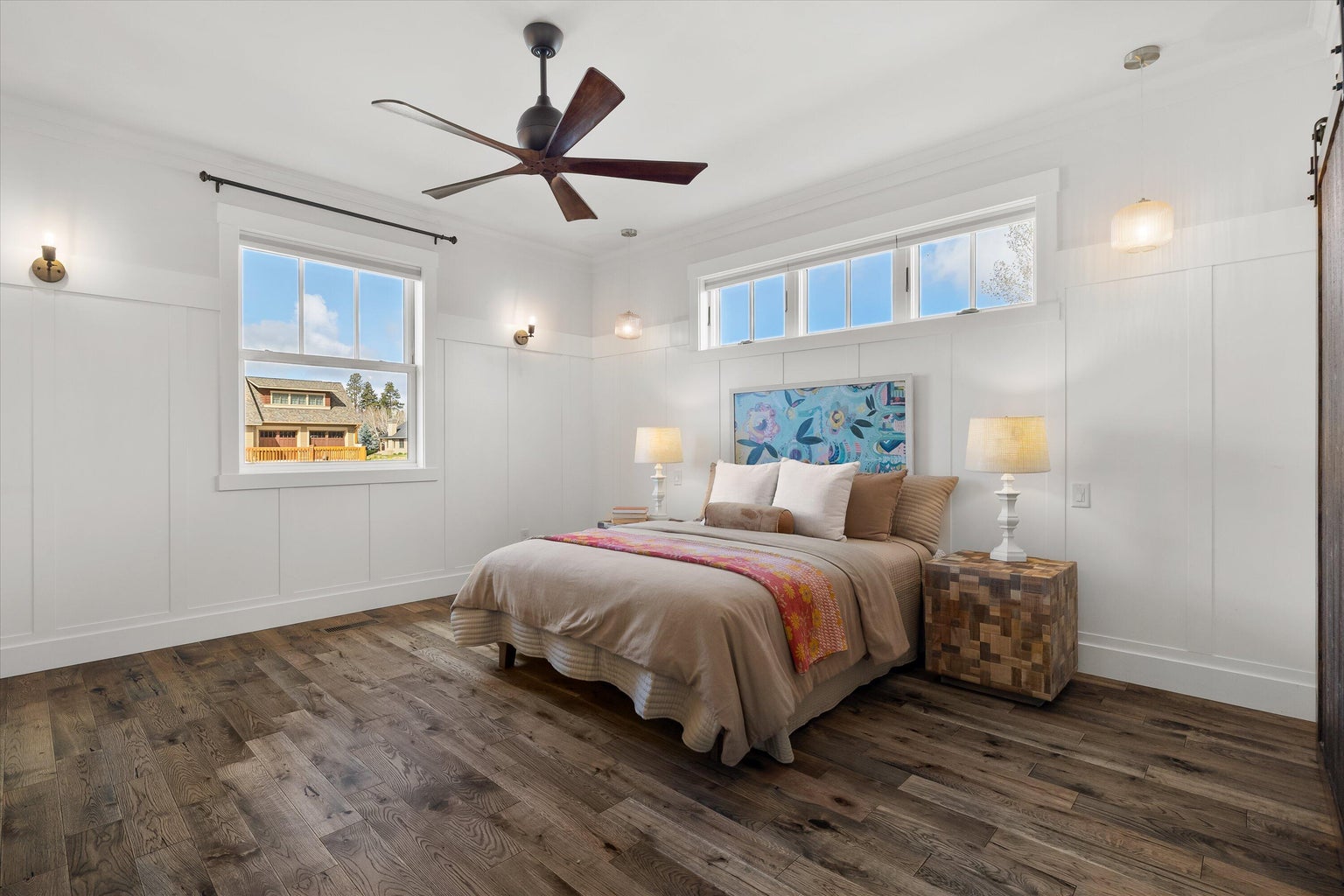 Primary Bedroom on the Main Level