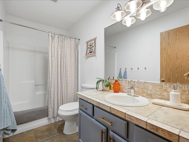 Hall bath