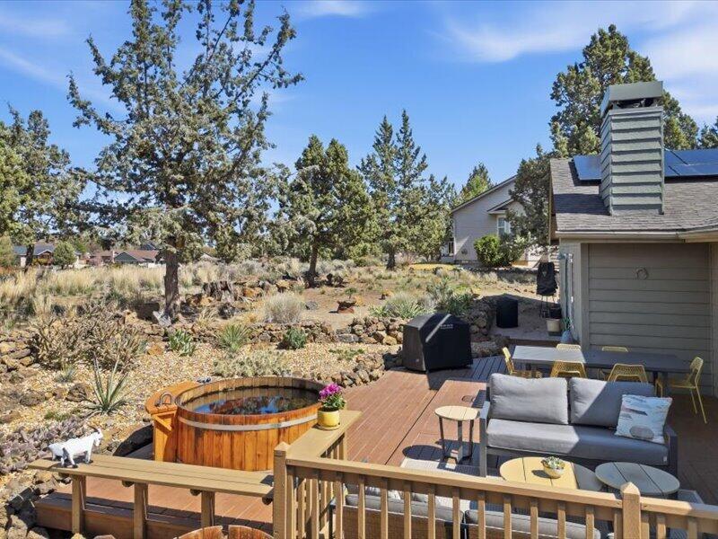Back deck