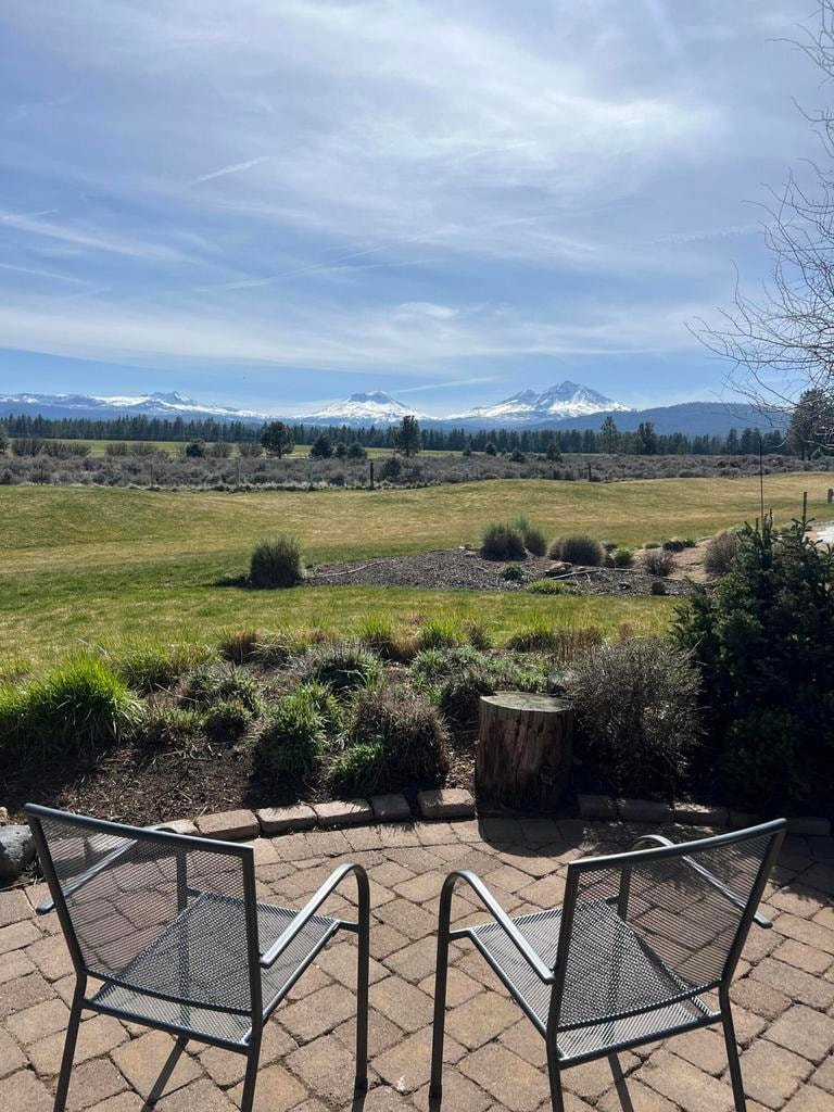 From your back porch...