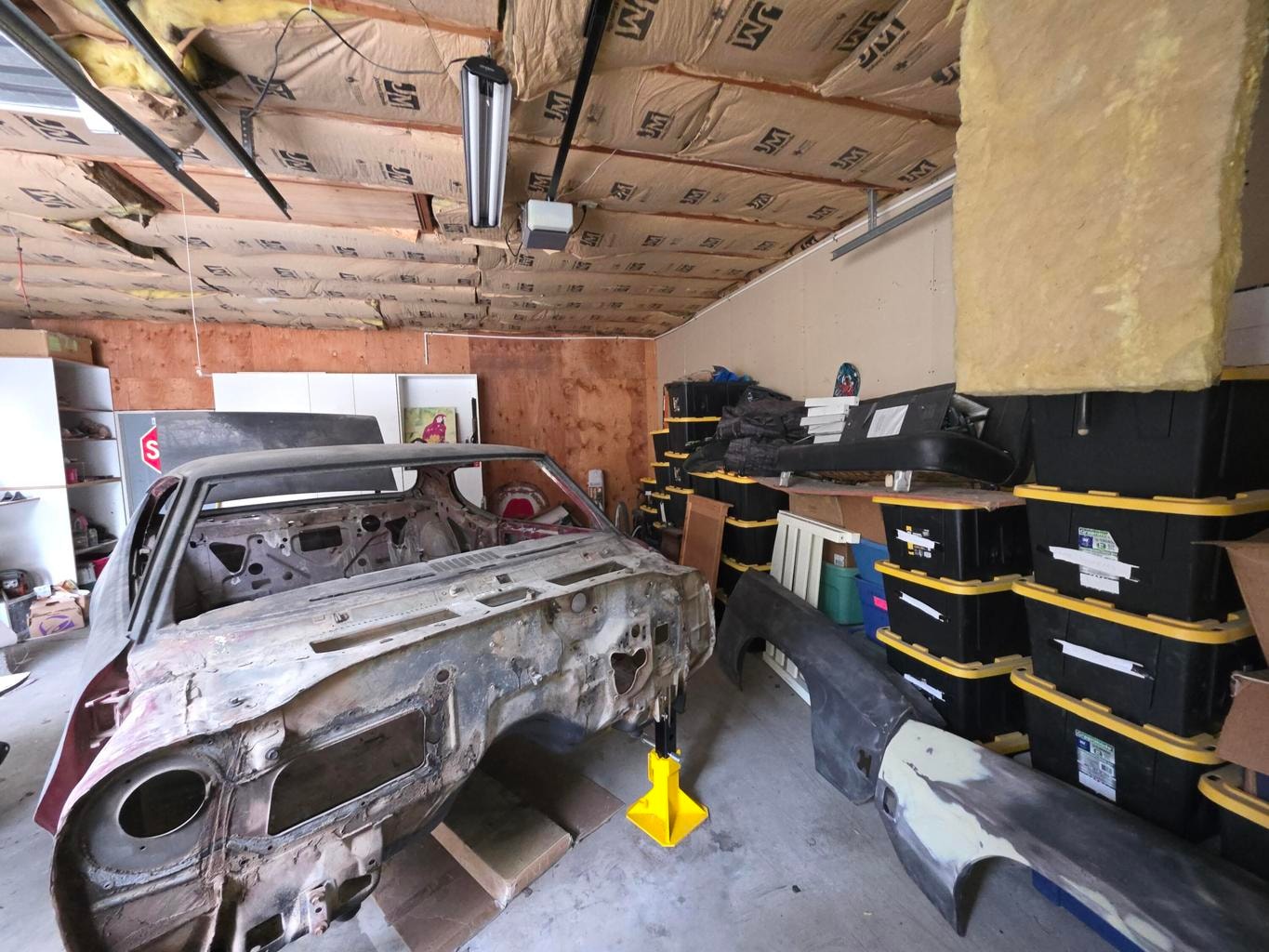 Detached garage