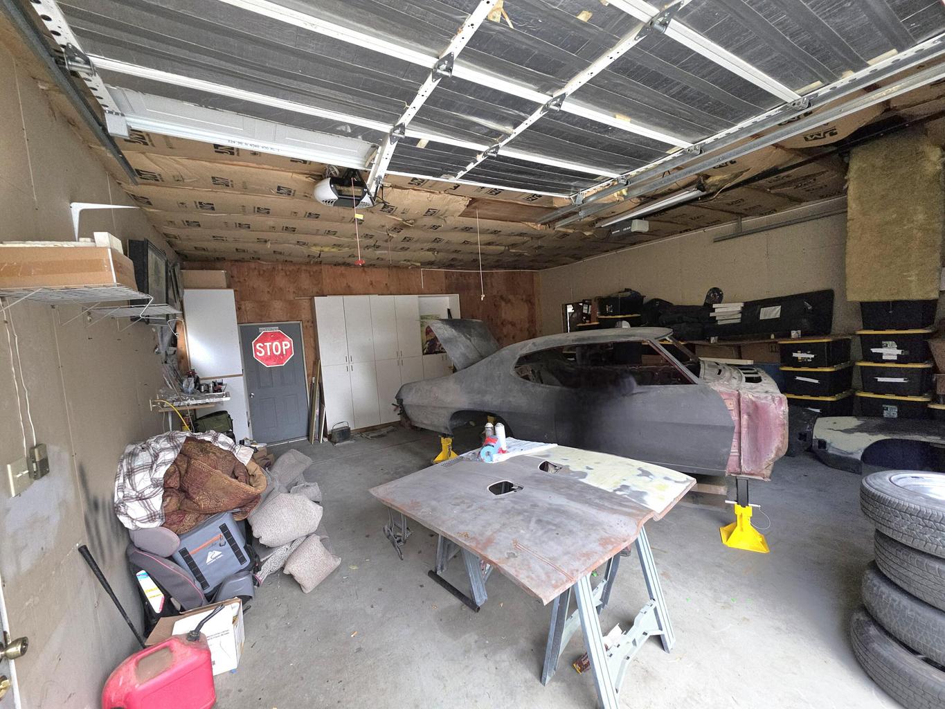 Detached garage