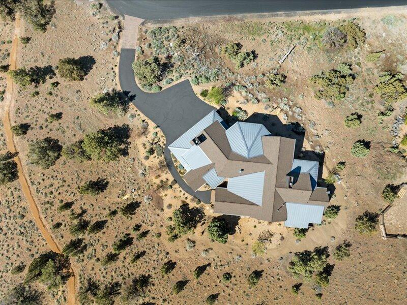 Lot configuration provides room for an additional outbuilding.