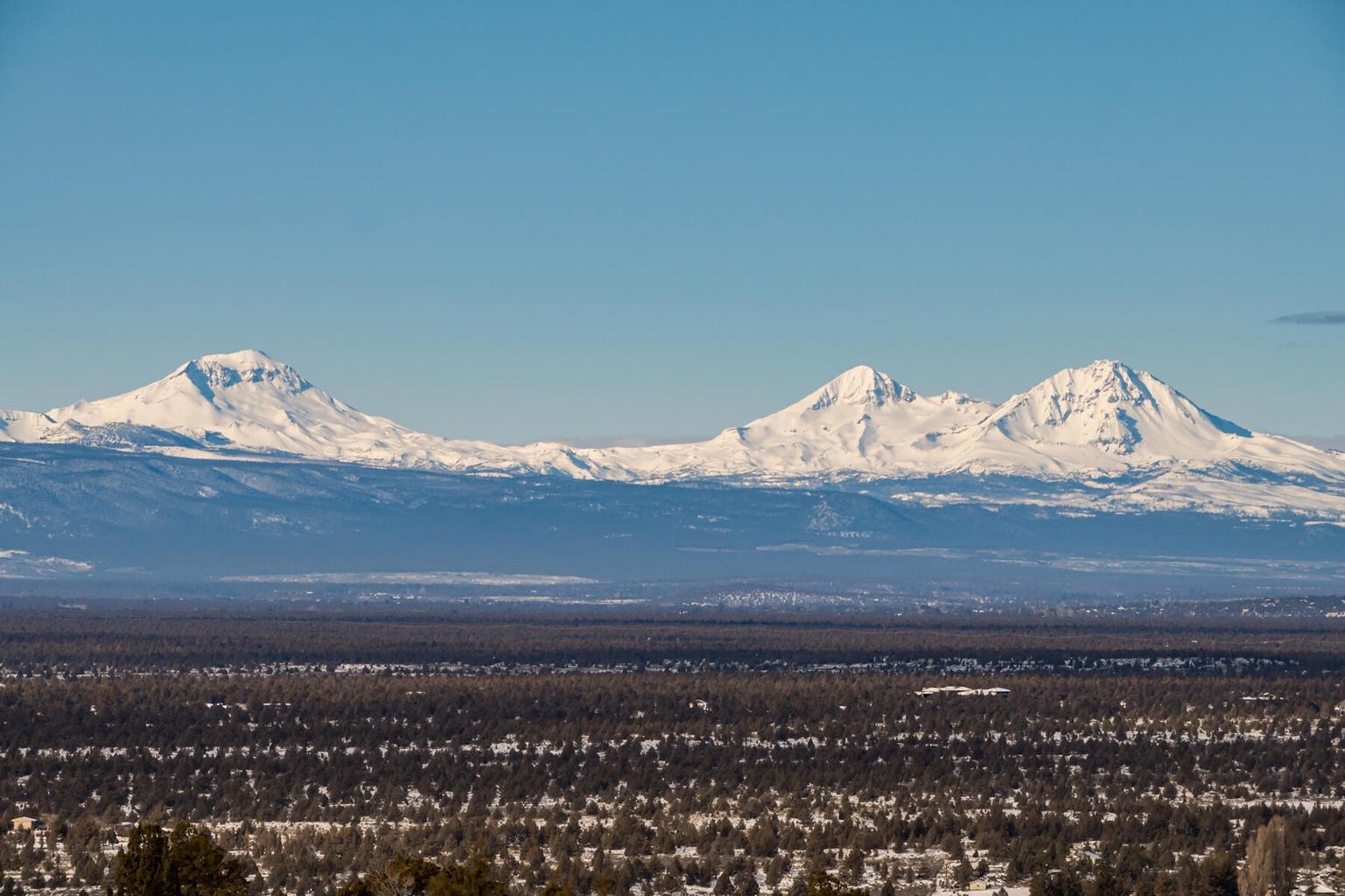 Unobstructed views from almost every room.