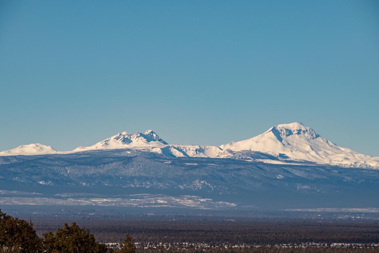 Broken Top and South Sister