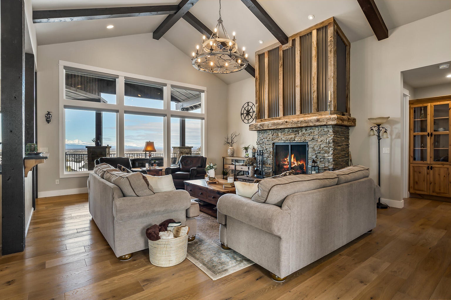 White Oak Hardwood Floors.