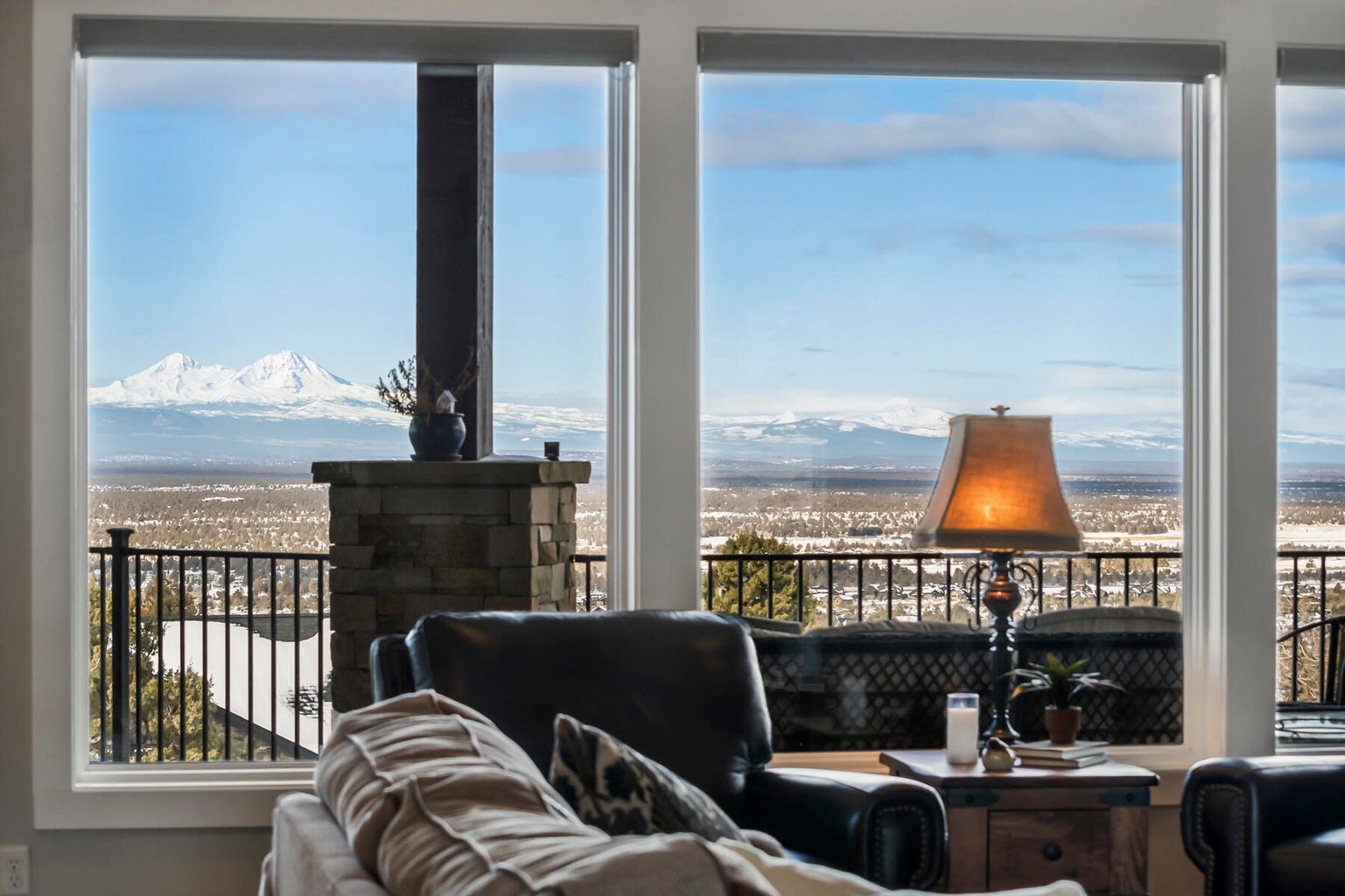 Views from Living Room.