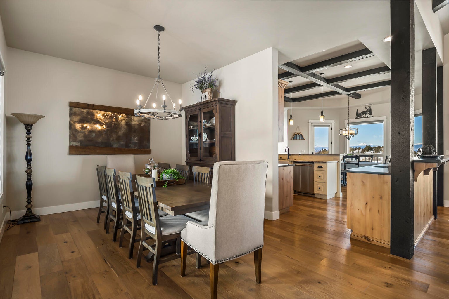 Formal Dining Room.