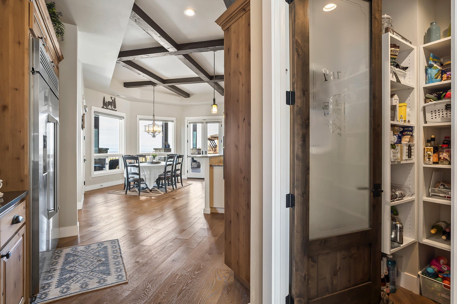 Walk in Pantry.