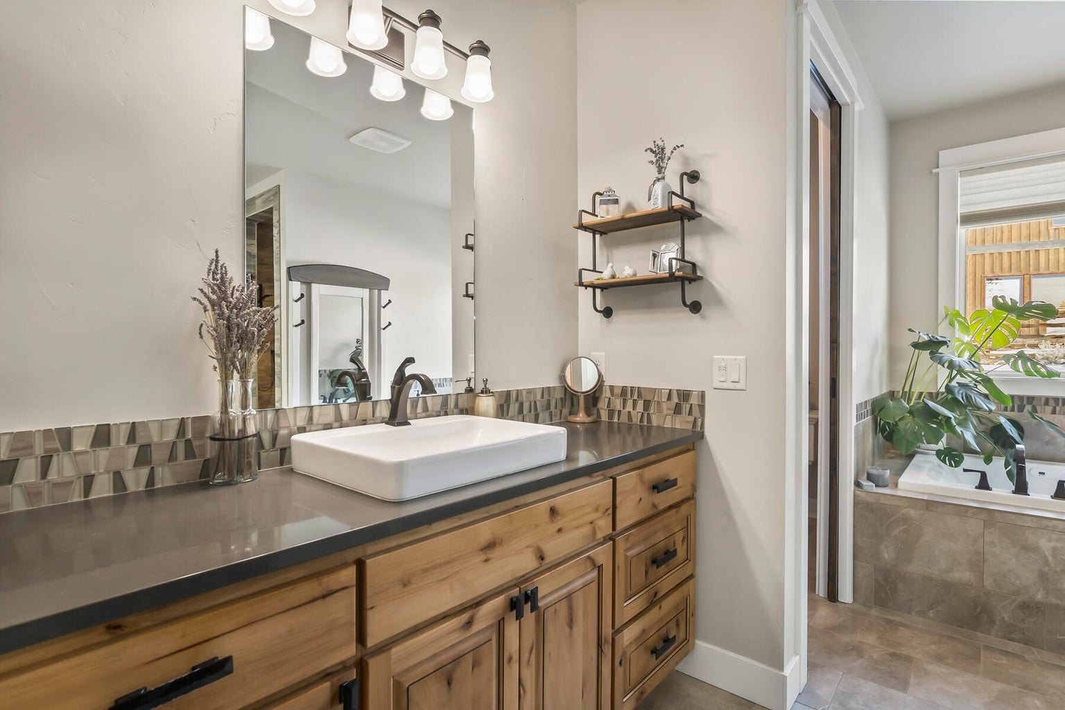 Double Vanities.