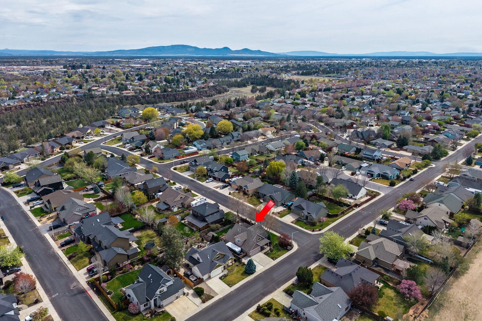 Looking East toward Prineville