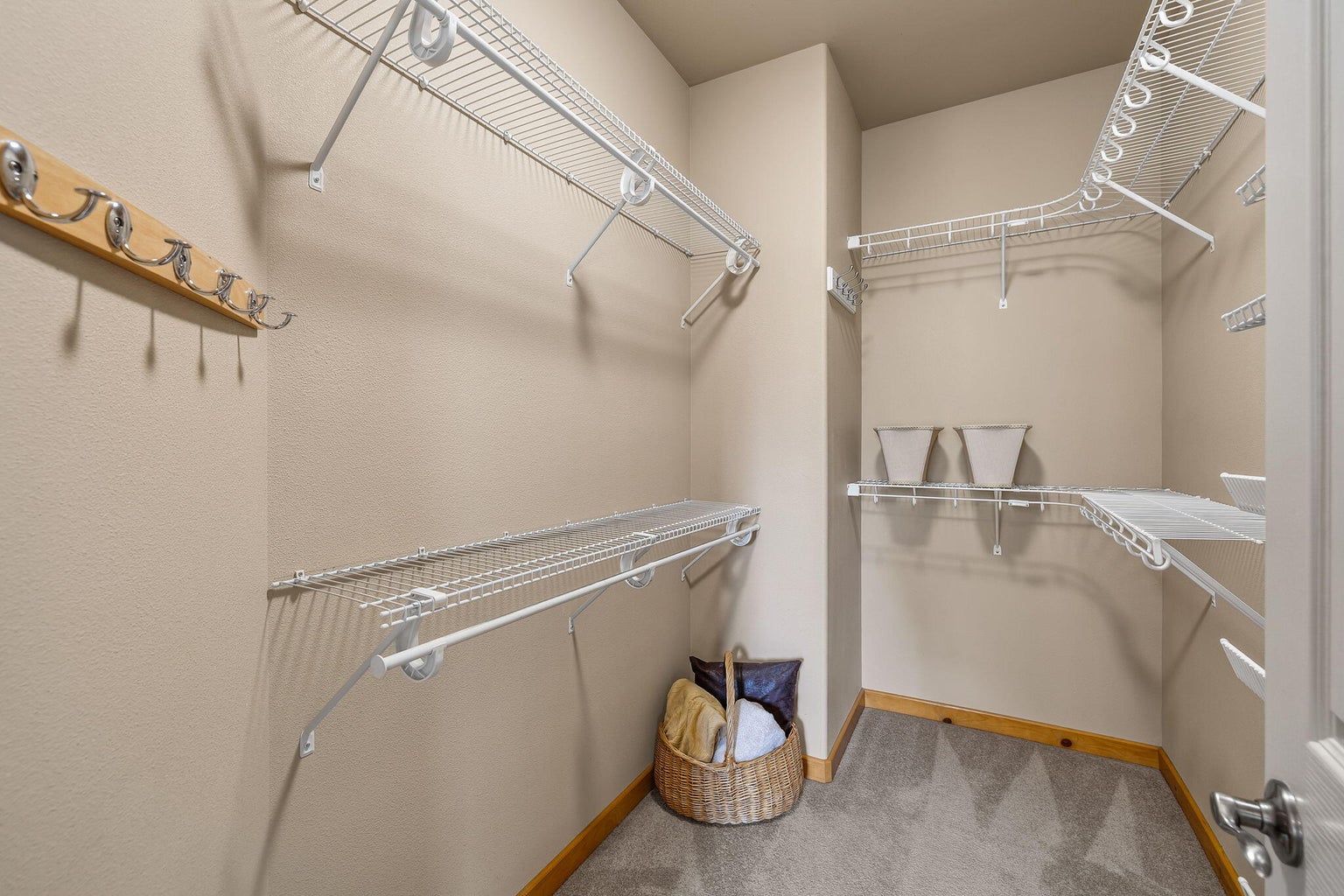 Walk in closet