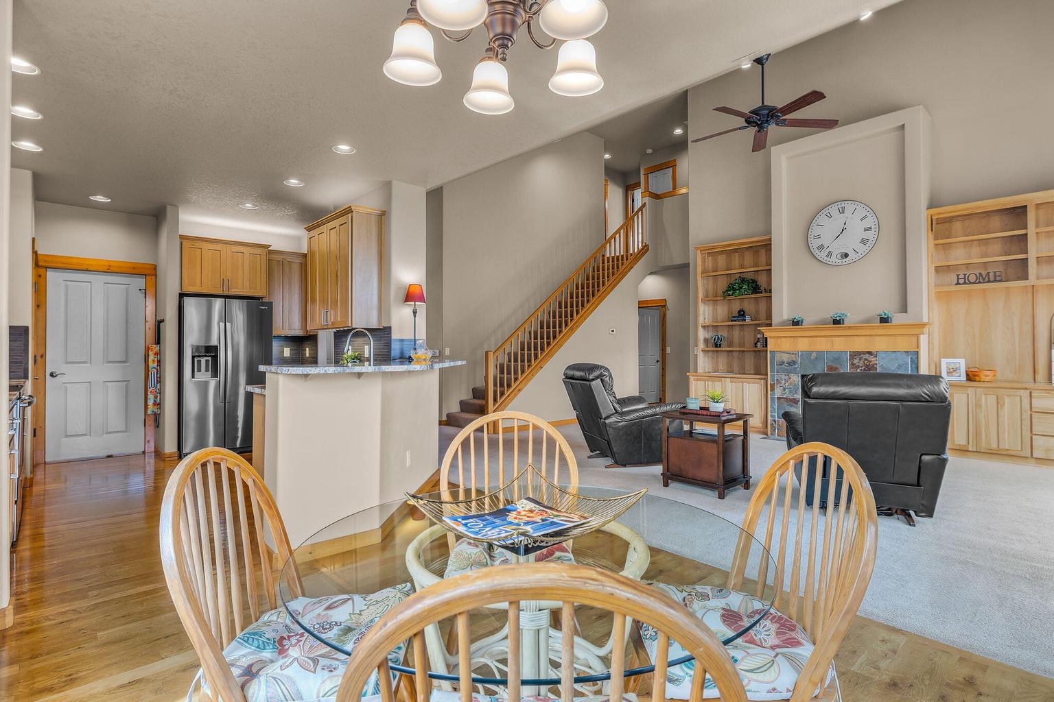 Easy main floor living