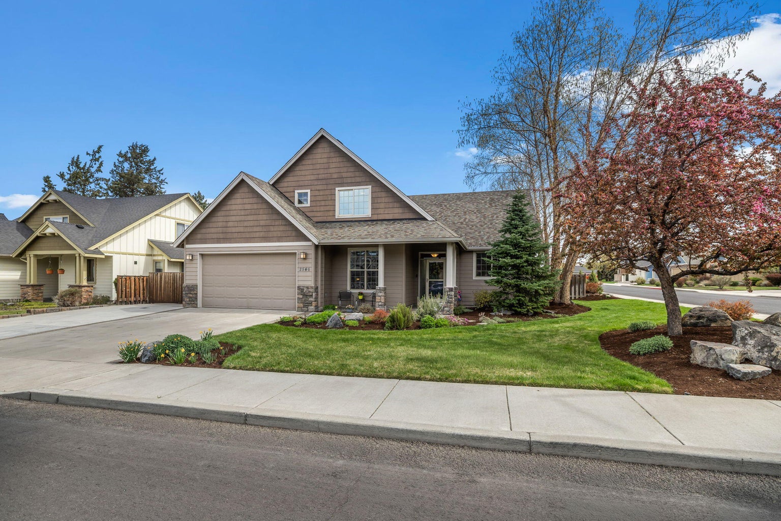 Beautiful curb appeal