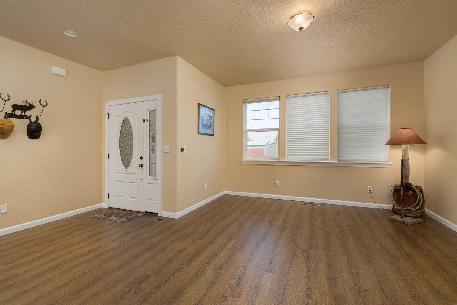 Front door entrance
