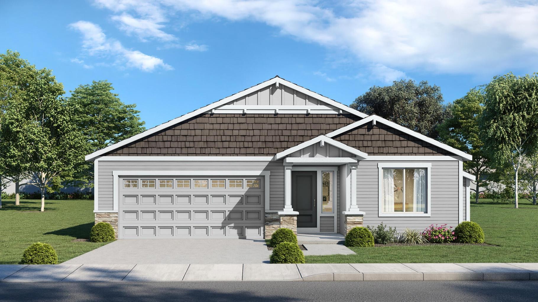 Charity rendering. Pictues are of similar home.