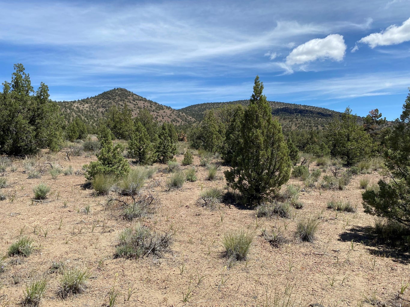 Tucked into the buttes
