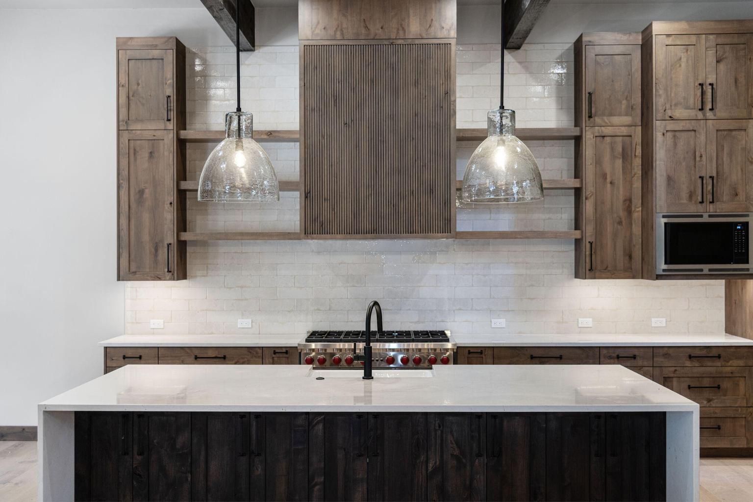 Custom range hood
