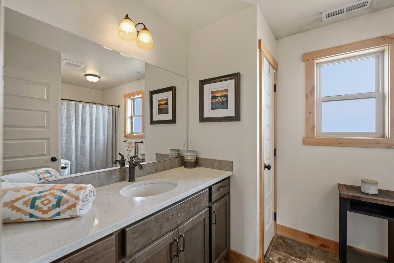 Upstairs bath