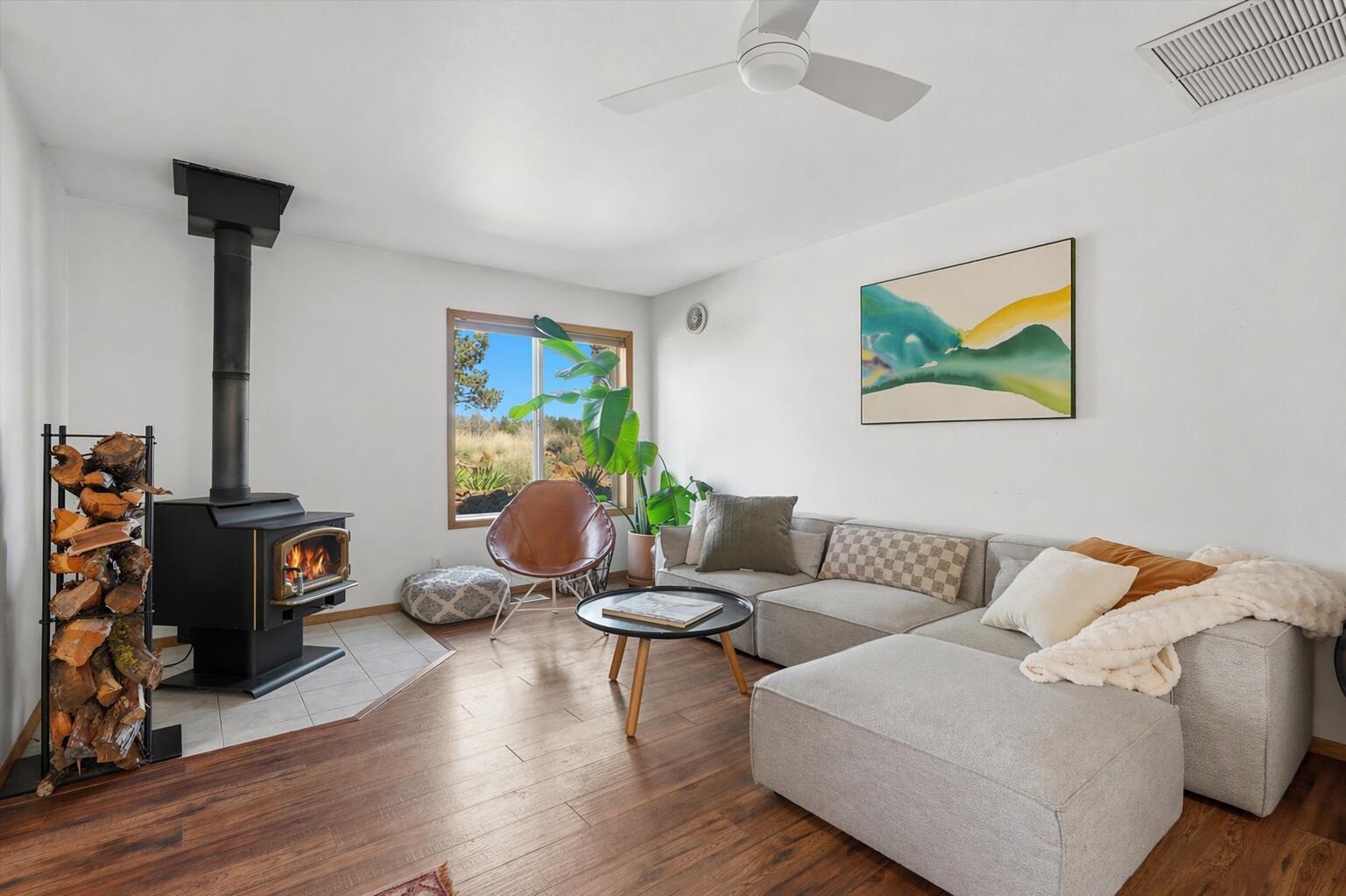 Sunny living room