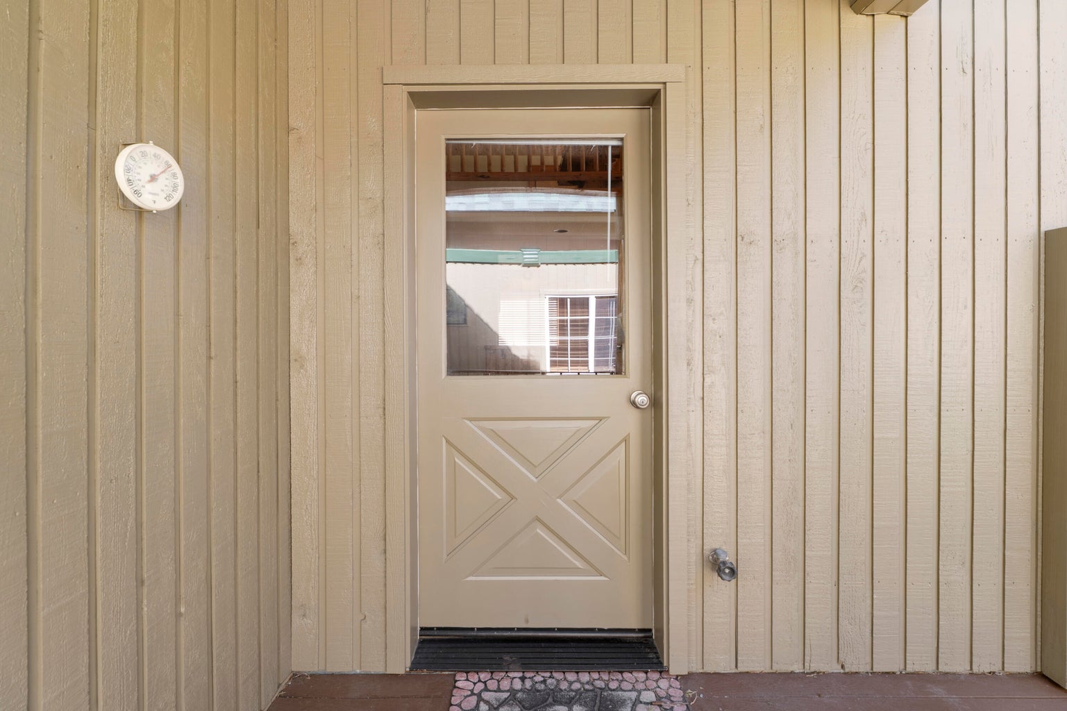 Front Entry to House